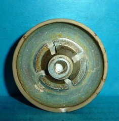 ITT Jennings HI-K Doorknob Capacitor 6800pf@3.5kV