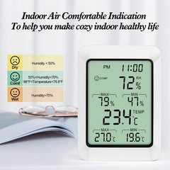 Digital Thermometer Hygrometer