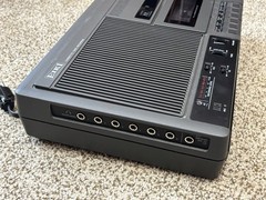 EIKI 5090A Cassette Tape Recorder Player Tested Working Vintage 1995 AC/DC