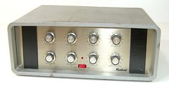 🔥【PRO SERVICE w P/S RECAP】RARE Rauland-Borg 4160C PA Amp!Phono Module💥GUARANTY