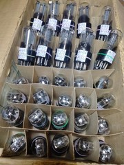 10 pcs NEW 6N8S / 6SN7/ 1578 Foton tubes, Foil Getter.