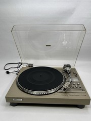 Pioneer PL-560 Quartz PLL Full Automatic Direct Drive Turntable Tested Works