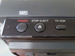 RCA VR503 4 Head VCR, Tested Working VHS Tested and Plays Tapes – USED