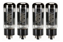 4x Electro Harmonix 6CA7 Matched Quad / Quartet / 4 Tubes EH