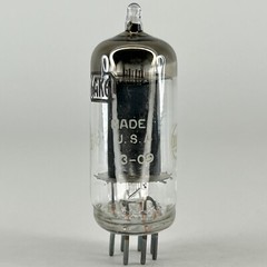 (1) Tested RCA JRC 6AK6 Tube Date Code 3-09 RCA 6AK6 Power Amplifier Pentode
