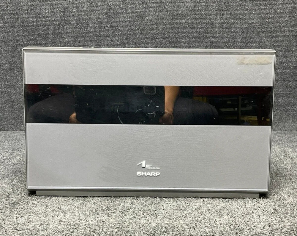 Sharp CD Player SD-EX101 Compact Disc 1 Bit Digital Audio Silver