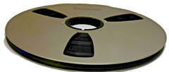 Scotch 14” Metal Tape Reel w/ Tape Vintage Reel to Reel Aluminum