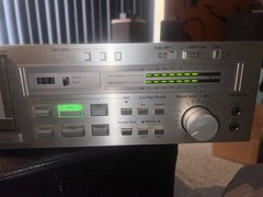 MCS 3575 (NEC K-525E) Stereo Cassette Deck Metal Dolby MPX WORKS GREAT!