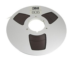3M 808 1/4in x 10.5in Reels with Tape, Set of 2 – New Old Stock, Free Shipping