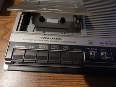 Realistic CTR-68 CAT NO. 14-808A Cassette Recorder Works Great