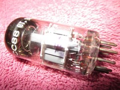 Mullard Blackburn 6DJ8 /E88CC Tube BALANCED 6922