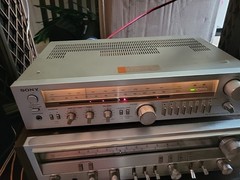 SONY STR-V15 Stereo Receiver Programmable Presets Tested