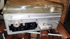 Vintage Nagra III Reel-to-Reel Recorder Kudelski /Power Supply For Repair/Parts