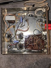 Dynaco Mark III Mono Block Tube Power Amplifier Pair