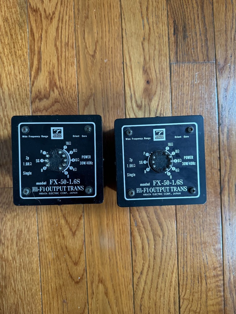 Tango FX-50-1.6S Single Ended Output Transformer Pair 1.6k 50 Watt