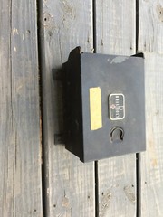 Rare vintage, Bristol Co. Waterbury Ct. power supply