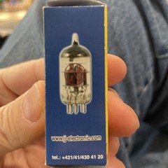 ECC81 tube JJ Electronic