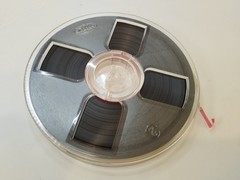 Vintage Soviet Open Reel Audio Tape SLAVICH 375m USSR Reel-to-Reel Tape Boxed
