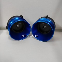 1 Pair Pioneer Pro 1/4″ NAB Hub Adapters For Reel To Reel Tape Recorders(blue)