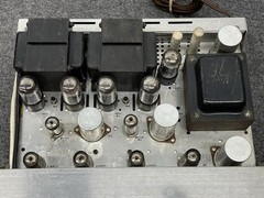 H.H. Scott LK 72 Stereomaster Stereo Intergrated Amplifier – UNTESTED