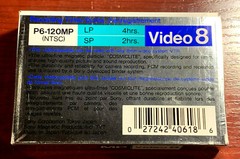 Sony Video 8 PS-120MP New – Sealed