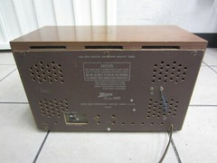 Vintage Zenith S50683 High Fidelity Automatic Frequency Control AM/FM Tube Radio