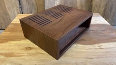 H.H. Scott 222C Solid Walnut Custom Cabinet (Pre-Order)