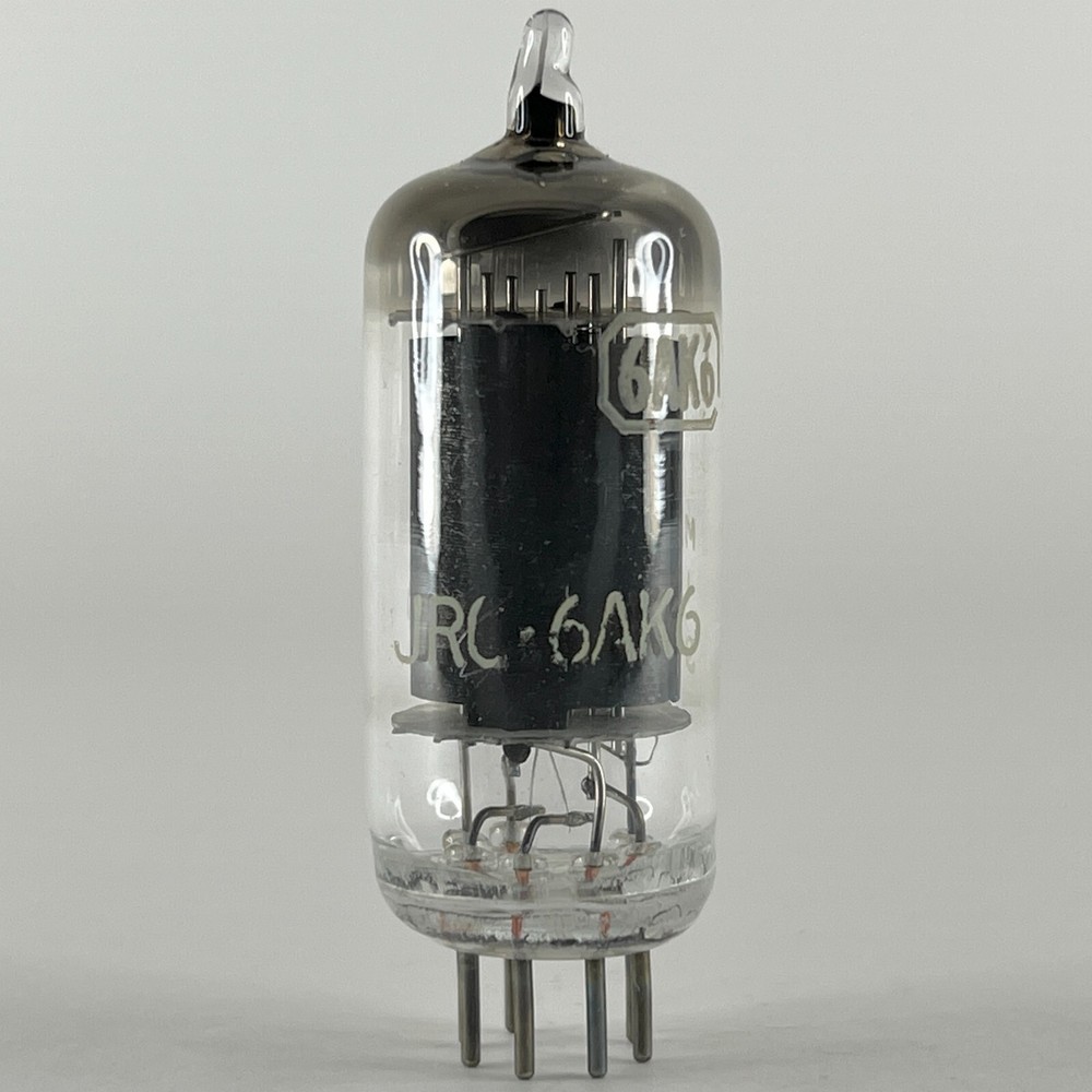 (1) Tested RCA JRC 6AK6 Tube Date Code 3-39 RCA 6AK6 Power Amplifier Pentode