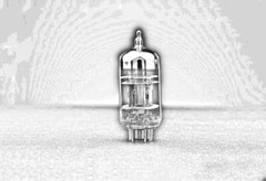 ECC82 12AU7 / ShuGuang / Vacuum Tube / Valve Amplifier /Single One/ Original Box