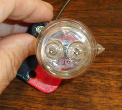 VINTAGE Eimac 15R vacuum tube – WWII surplus – Uranium Glass – Untested
