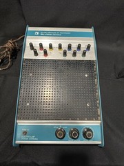 Electro-Lab Design Console DeVry Bell & Howell Vintage Electronics Trainer