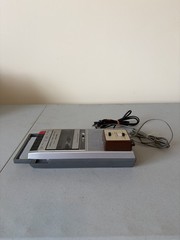 Vintage Realistic CTR-70 AC/Battery Cassette Recorder Tested W/Adapter