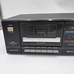 Sanyo RD S29 Stereo Cassette Deck Dolby System Audio Player Recorder – Tested