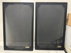 2X FISHER VTG CLOTH GRILLS Model 4112 & OTHERS LOOK GREAT 🔥