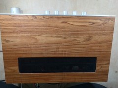 VINTAGE SHERWOOD S-7250-CP RECEIVER WORKS GREAT!! MADE IN KOREA VIDEO