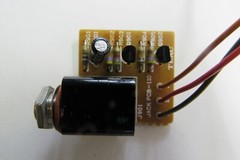TASCAM 34B 34 PUNCH IN OUT REMOTE JACK PCB PLUG SOCKET 5210077700