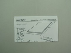VTG Sony ES L-750 Beta Tape Dynamicron 222 Meters Remodeling 1 Lamp Table