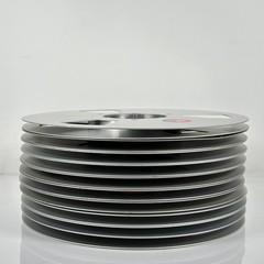 (Lot of 10) Ampex Metal Tape Reel 10.5″ x 1/4″ Take Up