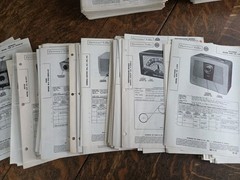 Lot Of 625 SAMS PHOTOFACT Folders Radio/TV/Turntable + Great Variety Dewald A501