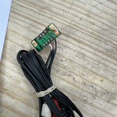 ONYKO PL25F Linear Turntable Parts – RCA Cords Ground Wire