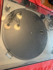 Technics SL-B205 Semi-Automatic Belt Drive Turntable Serviced AT3600L