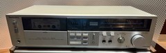 VINTAGE TECHNICS CASSETTE DECK; M224, EARLY 80s, WORKS GREAT!!