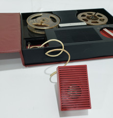 Vintage Modernage Book Corder Reel-to-Reel Tape Recorder Model 403? 1960s