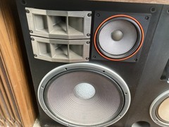 Lot 2 Kenwood KL-10000Z Vintage 4-Way Floor Speakers Pair – Classic Japan Audio