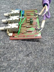 Pioneer SX-939 Vintage Stereo Receiver LOW, HIGH CUT, -20DB Switch Board AWS066