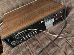 1980 Mitsubishi DA-R8 Stereo Receiver 35watts 8 Ohms Quadraphonic/ Phono Input