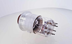 1 x 12S3S Svetlana 1971y Triode LD1 Soviet 12C3C HF Tube