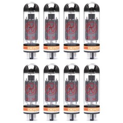 Octet of JJ EL34 Power Vacuum Tube