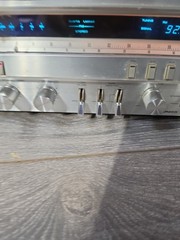 Pioneer SX-3700 AM/FM Vintage Stereo Receiver Amplifier Amp- Tested! Beautiful