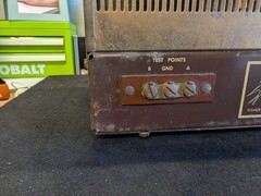 The Fisher SA-100 Stereo Tube Power Amplifier